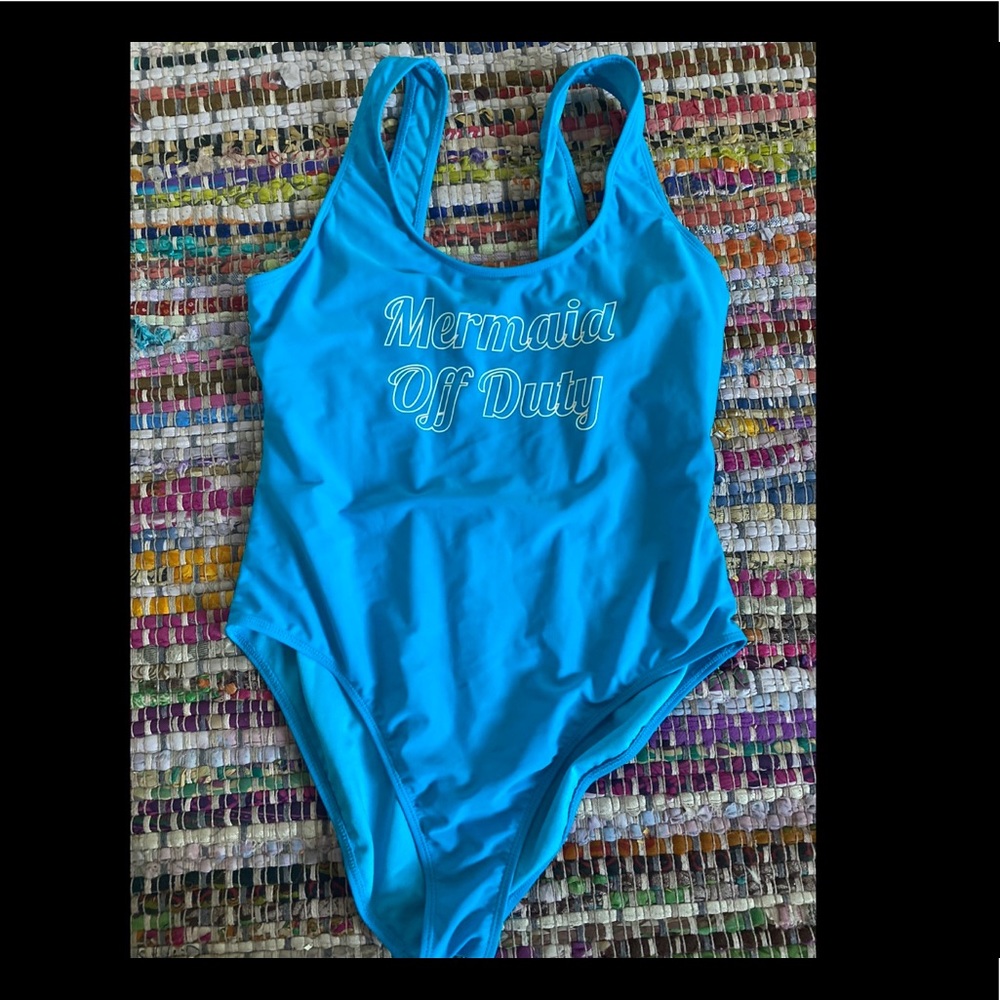 Mermaid Off Duty Swimwear